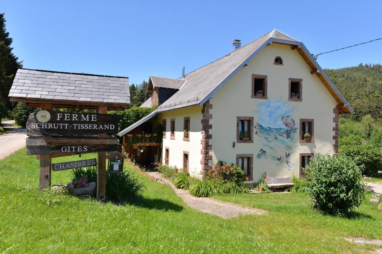 Gites Ou Chambres D'Hotes A La Ferme Orbey Zewnętrze zdjęcie