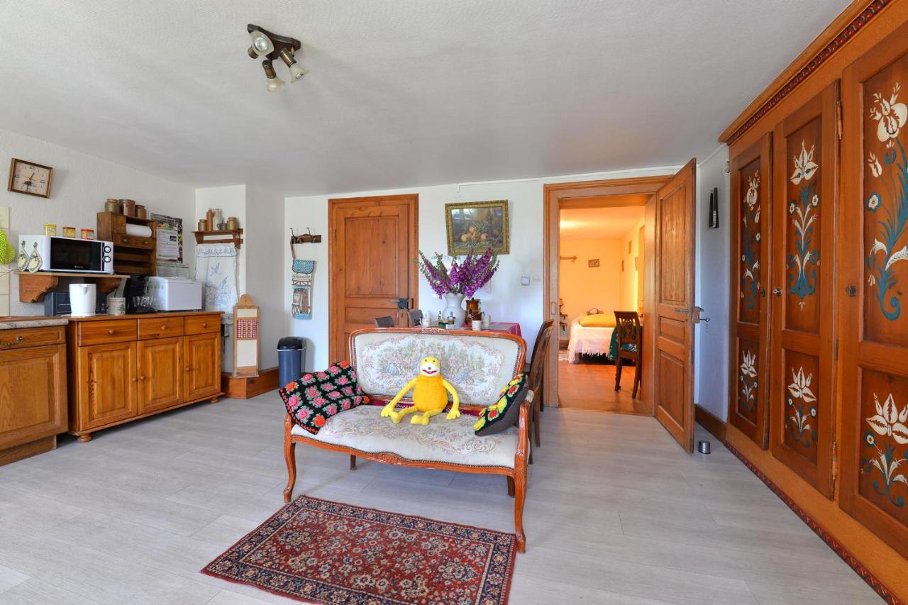 Gites Ou Chambres D'Hotes A La Ferme Orbey Zewnętrze zdjęcie