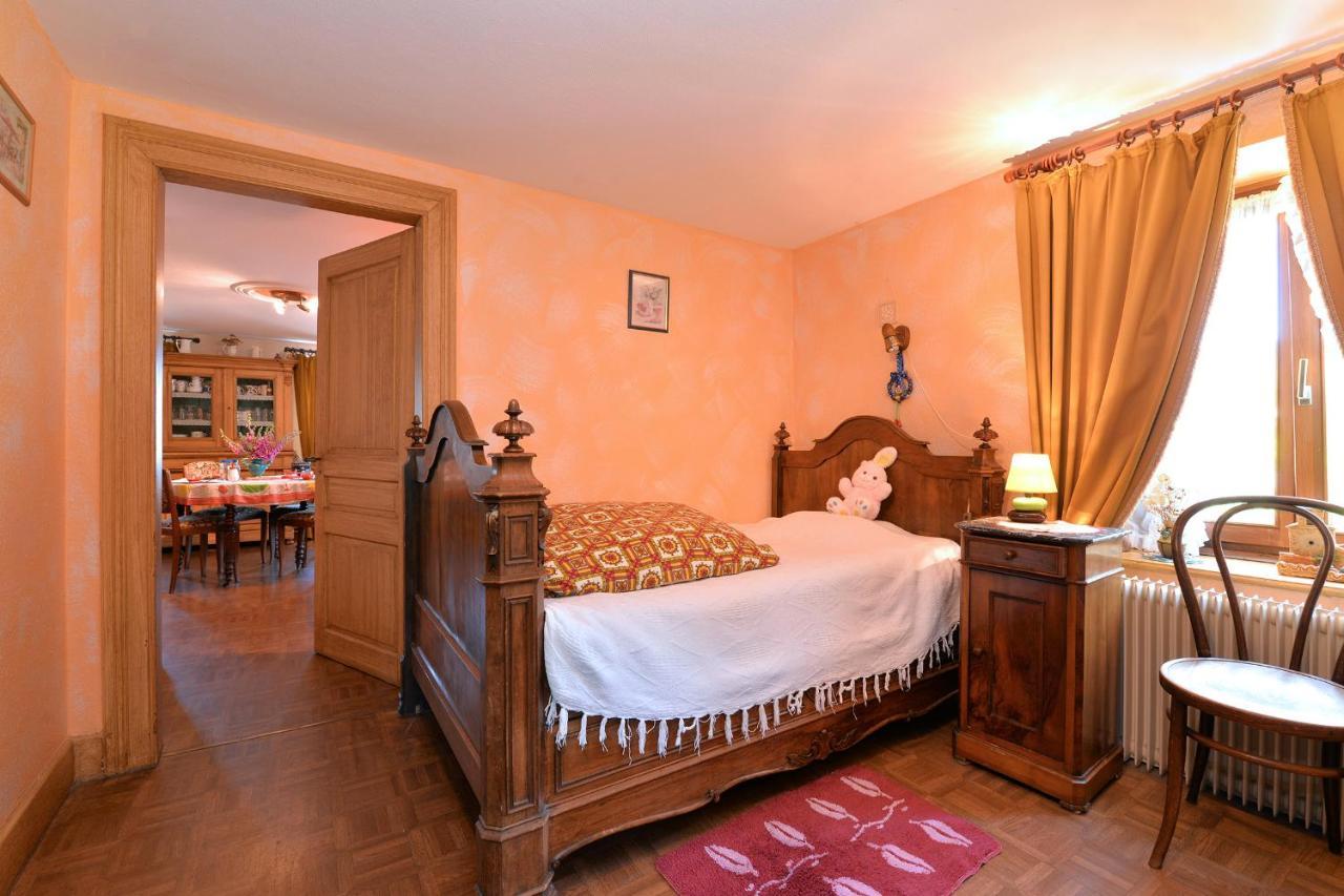 Gites Ou Chambres D'Hotes A La Ferme Orbey Zewnętrze zdjęcie