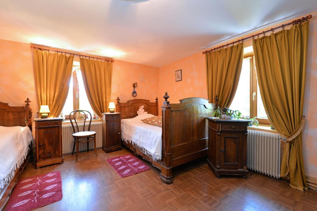 Gites Ou Chambres D'Hotes A La Ferme Orbey Zewnętrze zdjęcie