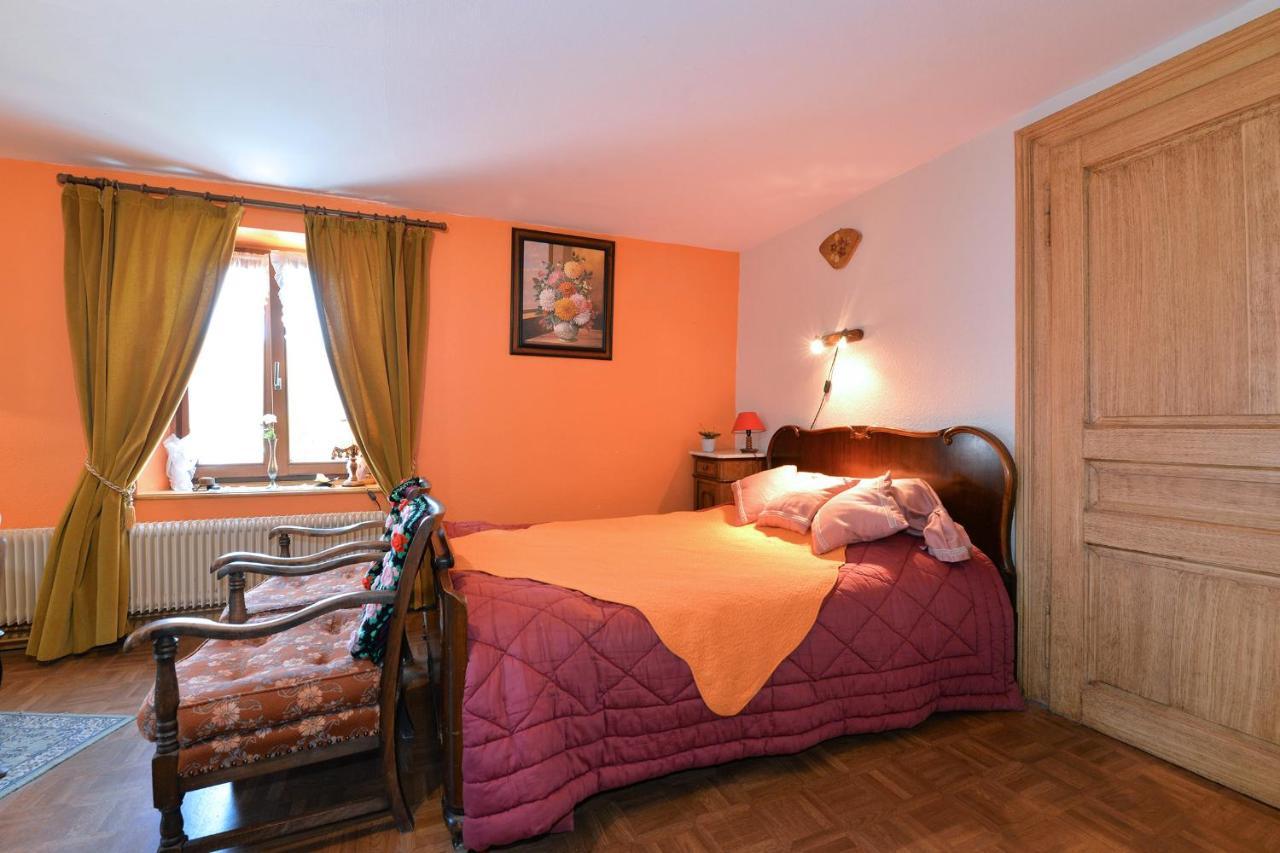 Gites Ou Chambres D'Hotes A La Ferme Orbey Zewnętrze zdjęcie